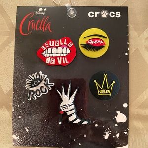 CROCS jibbitz Cruella